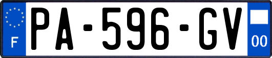 PA-596-GV