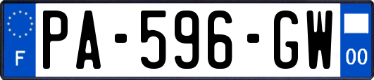 PA-596-GW