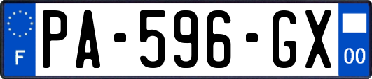 PA-596-GX
