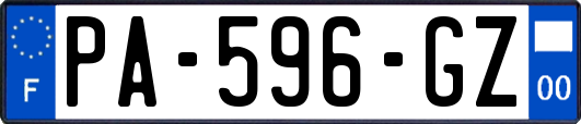 PA-596-GZ