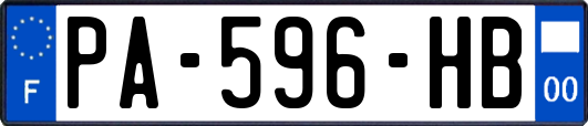 PA-596-HB