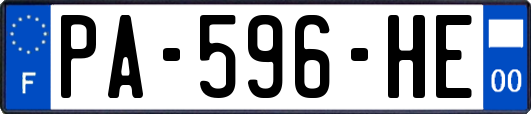 PA-596-HE
