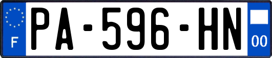 PA-596-HN