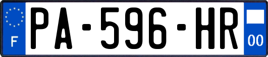PA-596-HR