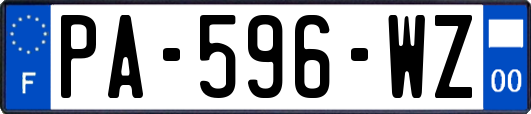 PA-596-WZ
