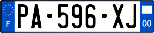 PA-596-XJ