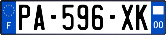 PA-596-XK