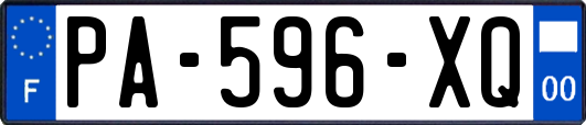 PA-596-XQ