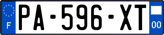 PA-596-XT