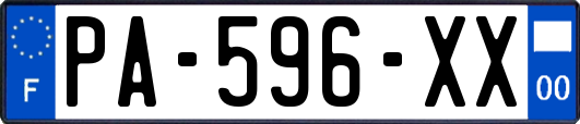 PA-596-XX