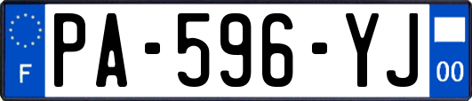 PA-596-YJ