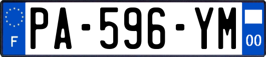 PA-596-YM