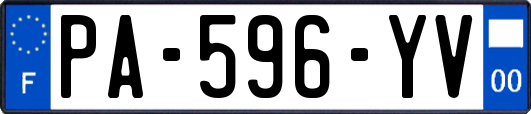 PA-596-YV