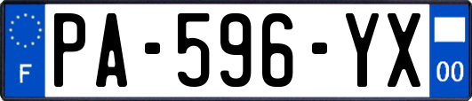 PA-596-YX