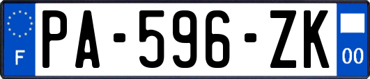 PA-596-ZK