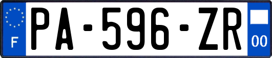 PA-596-ZR