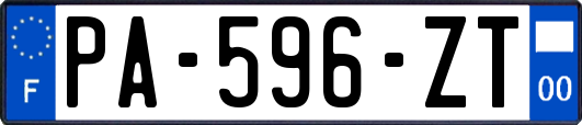 PA-596-ZT