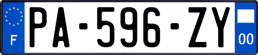 PA-596-ZY