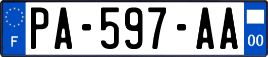 PA-597-AA