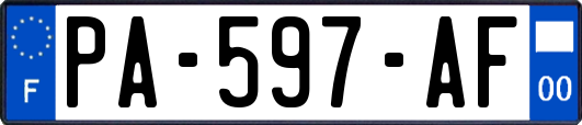 PA-597-AF
