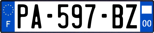PA-597-BZ