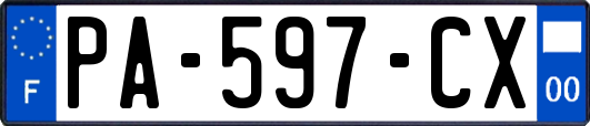 PA-597-CX