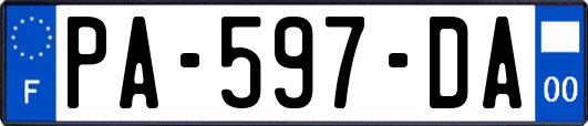 PA-597-DA