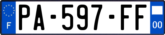 PA-597-FF