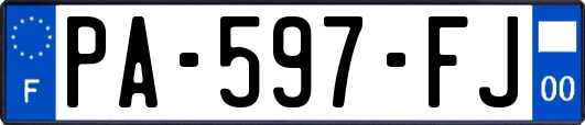 PA-597-FJ