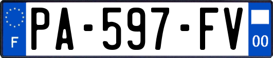 PA-597-FV