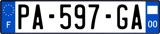 PA-597-GA