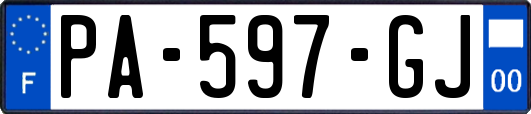 PA-597-GJ
