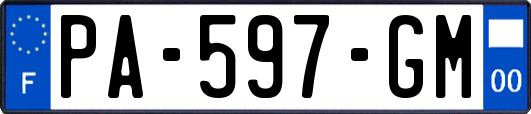 PA-597-GM