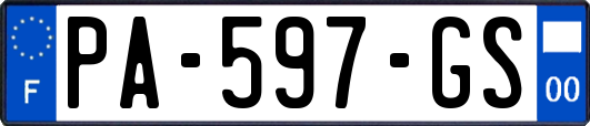 PA-597-GS