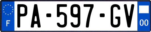 PA-597-GV