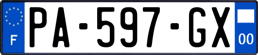 PA-597-GX