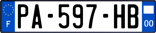 PA-597-HB