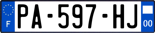 PA-597-HJ