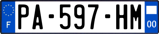 PA-597-HM
