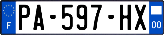 PA-597-HX