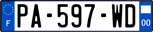 PA-597-WD
