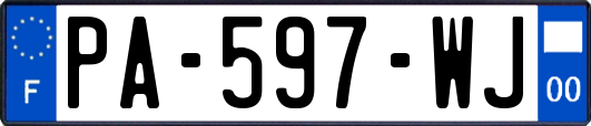 PA-597-WJ