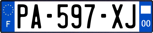PA-597-XJ