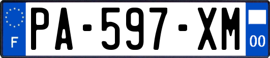 PA-597-XM