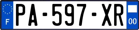 PA-597-XR