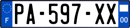 PA-597-XX
