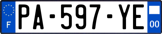 PA-597-YE