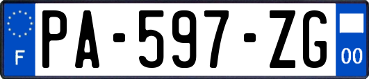 PA-597-ZG