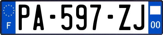 PA-597-ZJ