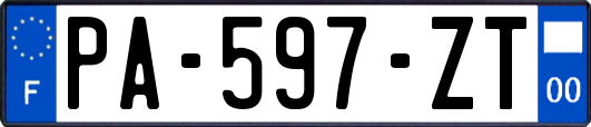 PA-597-ZT